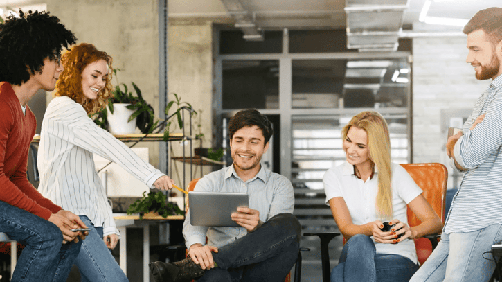 Gruppendiskussion zur Förderung der Teamentwicklung - Teamwork