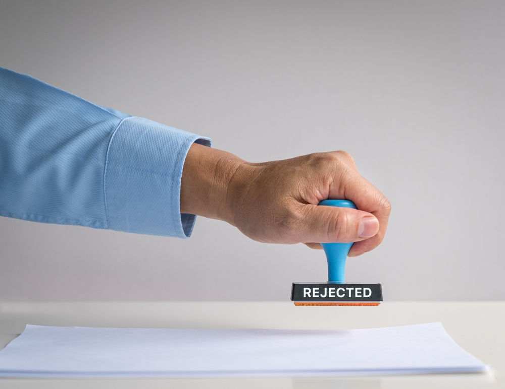 job rejection letter job description