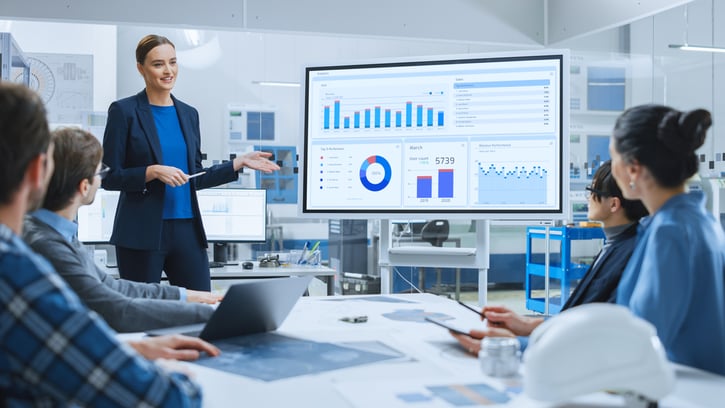 Experten diskutieren People Analytics Strategien.