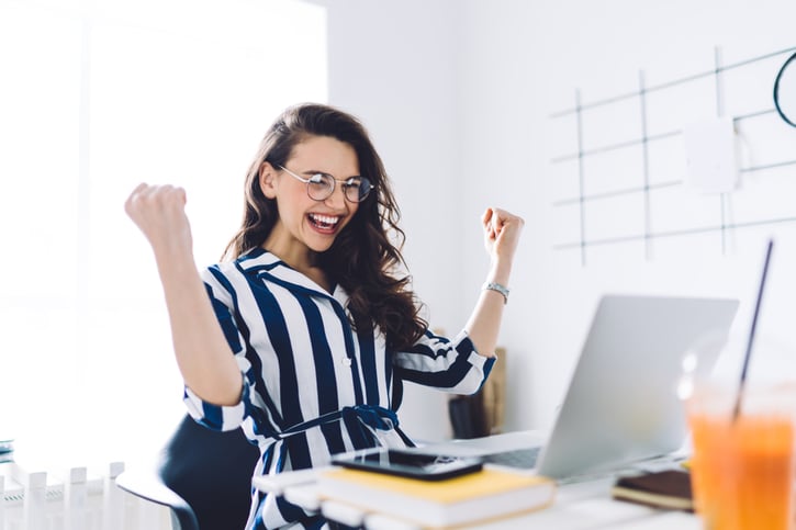 Wohlbefinden am Arbeitsplatz lässt die Arbeit leichter gelingen