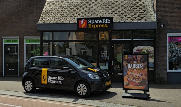 Spare Rib Express mit Shiftbase