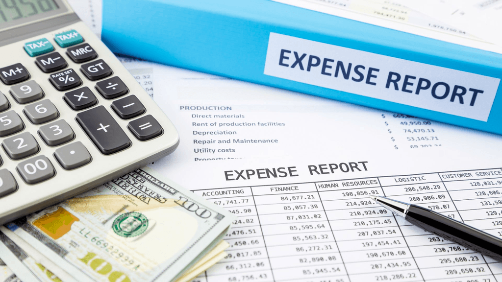 Expense report