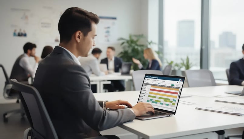 Papier war gestern: Digitale Personalplanung ist heute | Kundensicht