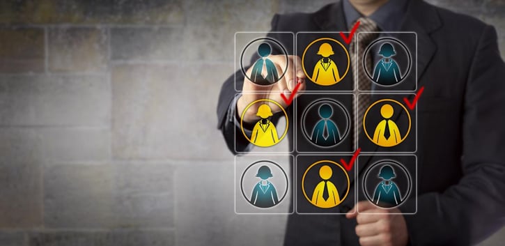 Qualifikationsmatrix Mitarbeiterqualifikation zur Personalentwicklungsplanung