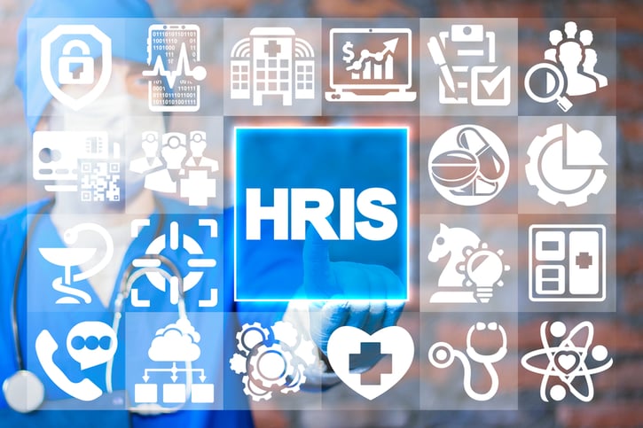 HRIS hr systemen, mitarbeitenden: Beispiel eines hr systems