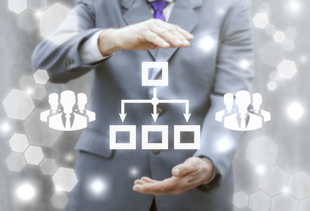 menü, organisationsschaubild: Optimierung des Organigramms für die Arbeit