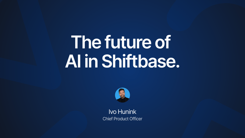 We Want You to Use Shiftbase less