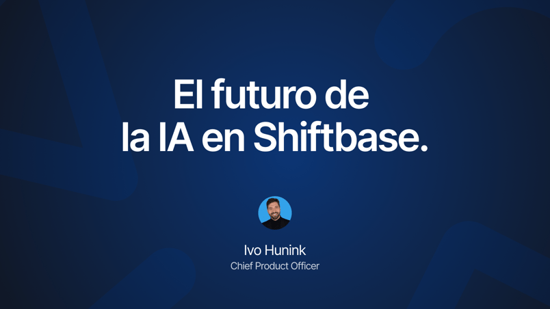 Queremos que uses Shiftbase menos