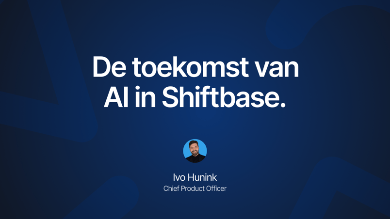 We willen dat je Shiftbase minder gebruikt