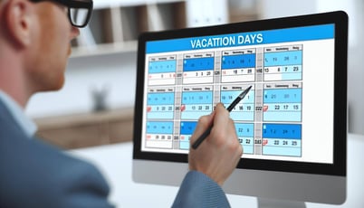 Urlaubsantrag-Vorlage in PDF
