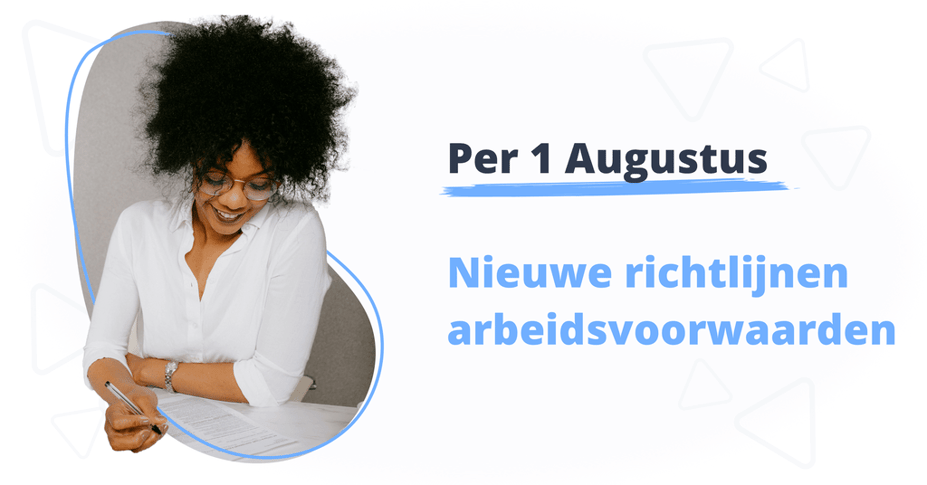 Nieuwe arbeidsvoorwaarden