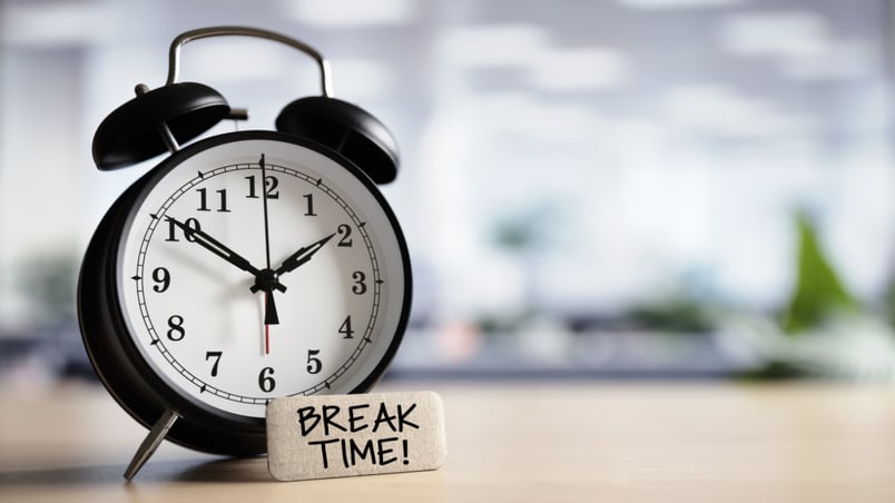 FAQ: What actually counts as ‘working time’ for paid breaks and split shifts?