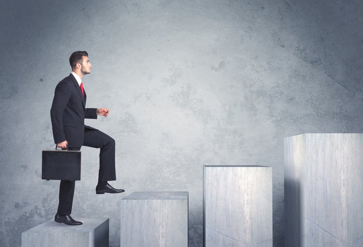 Mitarbeiter bei einem Personalentwicklungstraining