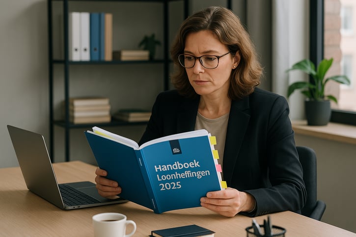 Handboek loonheffingen en de wijzigingen in 2025