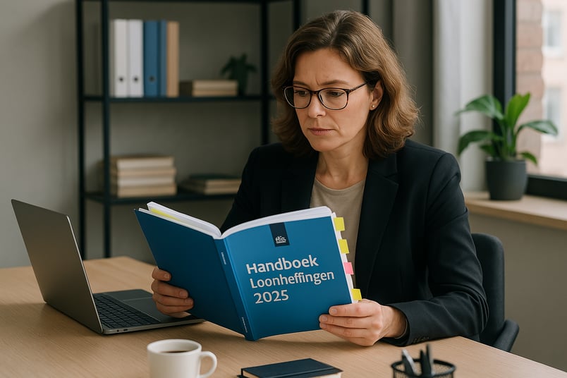De belangrijkste wijzigingen in het Handboek Loonheffingen 2025