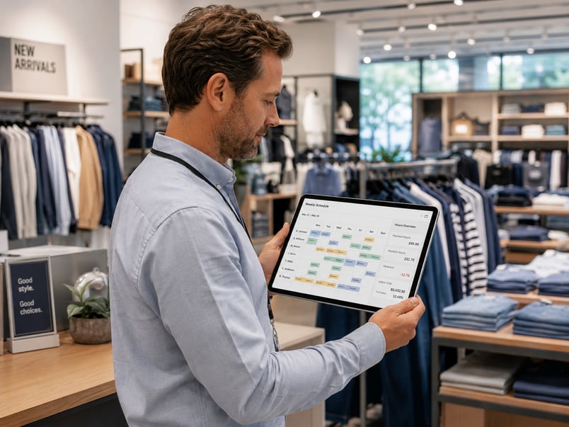 Loonkosten in de retail beheersen: begin bij je urenregistratie