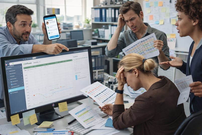 Lösung für chaotische Urlaubsplanung im Team – fair, klar und rechtssicher