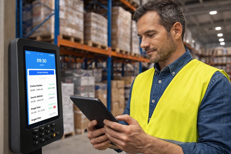 Guía de compra 2026 software de control horario y turnos en España