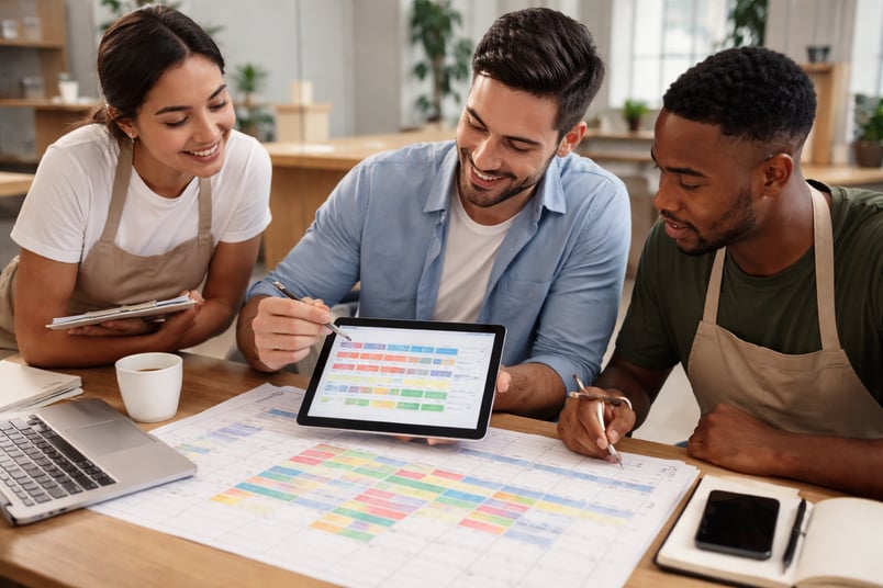 Guía completa de cuadrante de trabajo: Planifica turnos y reduce horas extra |2026