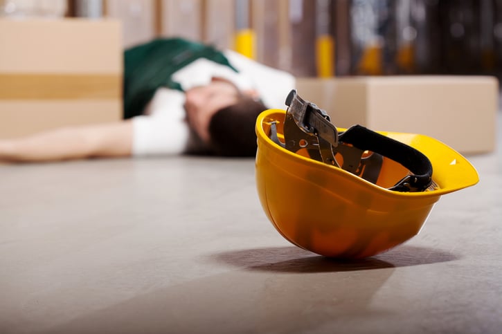 Arbeitsplatzsicherheit zur Vermeidung von Arbeitsunfällen