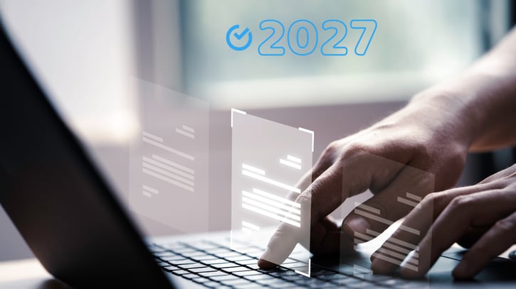 Personalverwaltung - Digitale Personalakte Pflicht 2027 – HR-Bereich stellt Unterlagen digital um, inklusive Entgeltunterlagen, Zeitnachweisen und Dokumentenverwaltung.