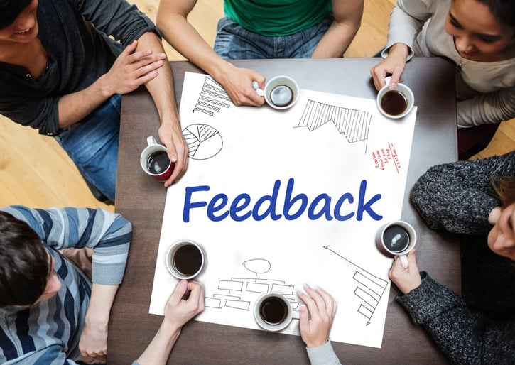 Types of feedback, employee feedback 