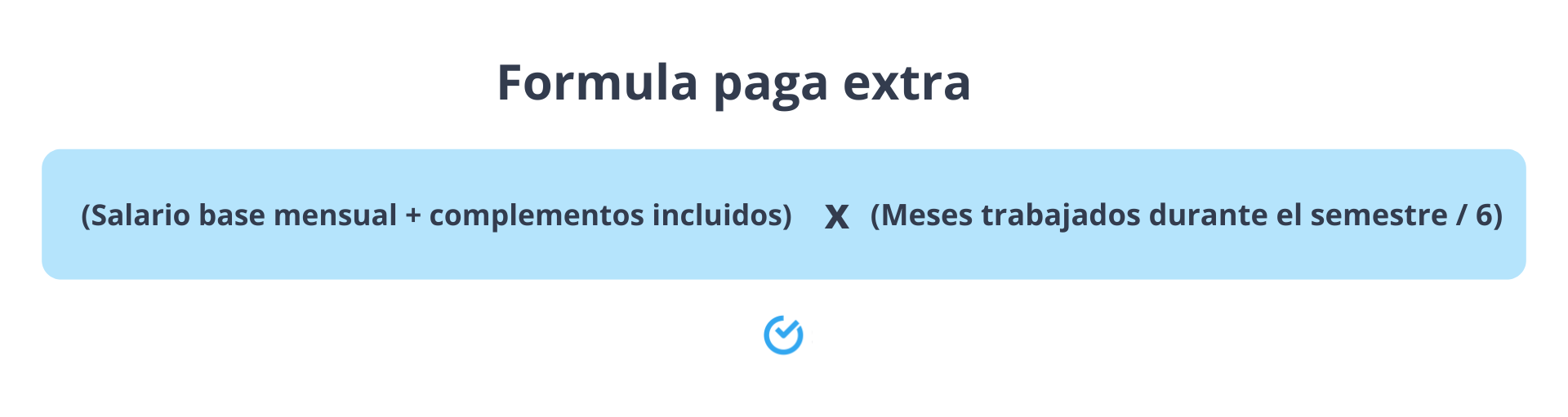 Formula paga extra - Shiftbase