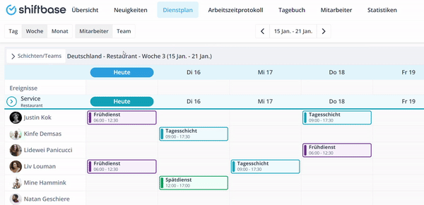 Definition: Teammeeting zur Einführung eines Zeitwirtschaftssystems