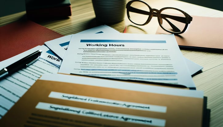 Arbeitsverträge: Vertraglich vereinbarten Arbeitszeit Bundesrahmentarifvertrag (Brtv)