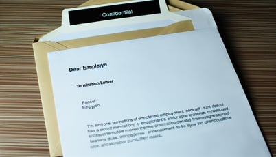 Kündigung des Arbeitsvertrages Vorlage