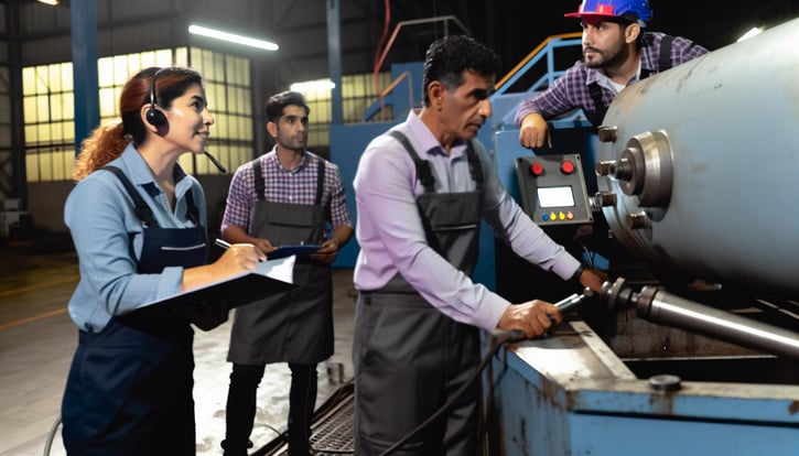 Schichtarbeit oder Schichtdienst bedeutet Arbeiten zu variierenden Zeiten außerhalb der üblichen Arbeitsstunden.: Schichtmodell, das individuelle Arbeitszeit hinaus Produktions-Anforderungen berücksichtigt.
