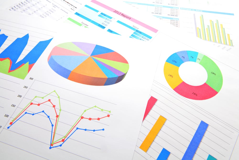 Dokumente und Diagramme zum HR-Reporting