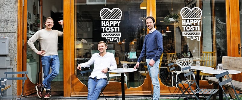 Social Capital & Happy Tosti: Ein Sprung in die Zukunft der Arbeitszeitverwaltung