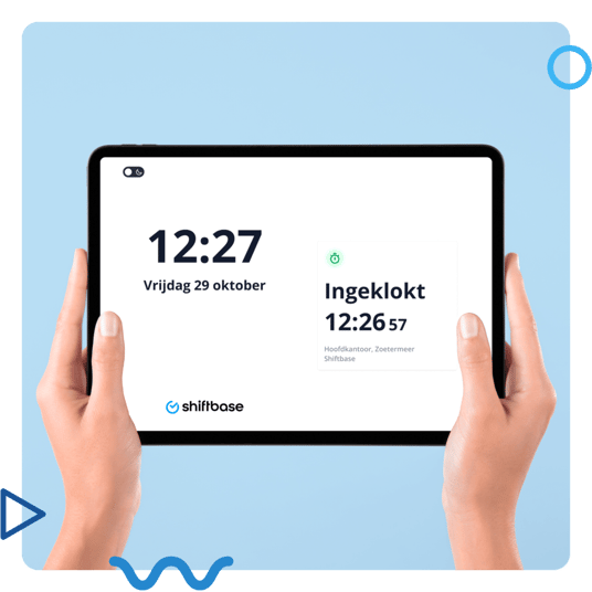 urenregistratie-kiosk