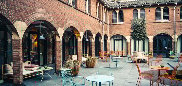 anthony hotel in utrecht gebruikt Shiftbase en Personio