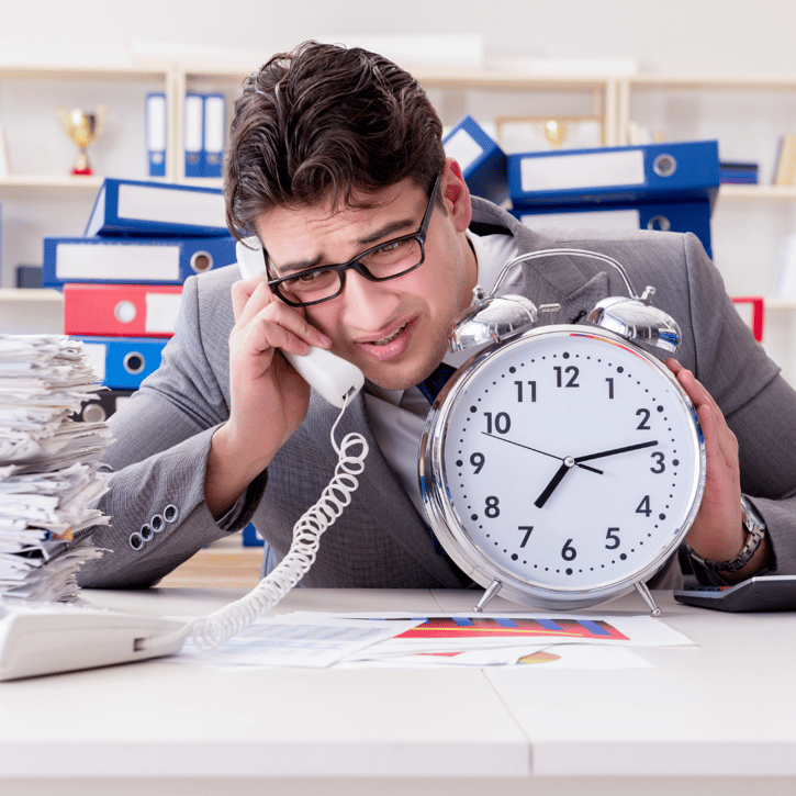 Werkgever is de wachtdagen aan het aftellen van een zieke werknemer