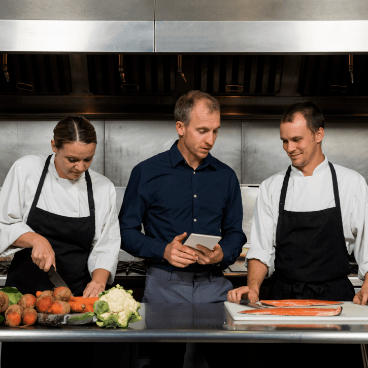 Werkgever gebruikt de horeca planner om zijn personeel in te plannen