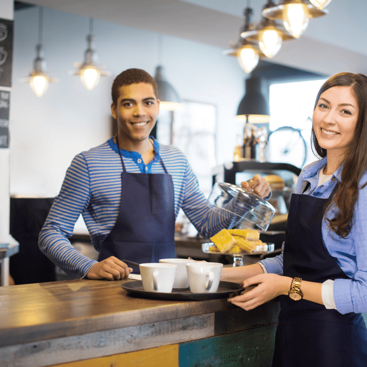 Parttime medewerkers in de horeca