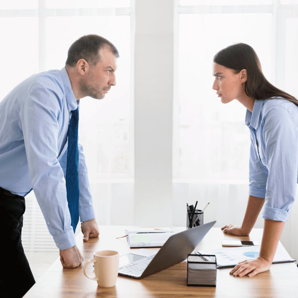 Arbeidsconflict oplossen