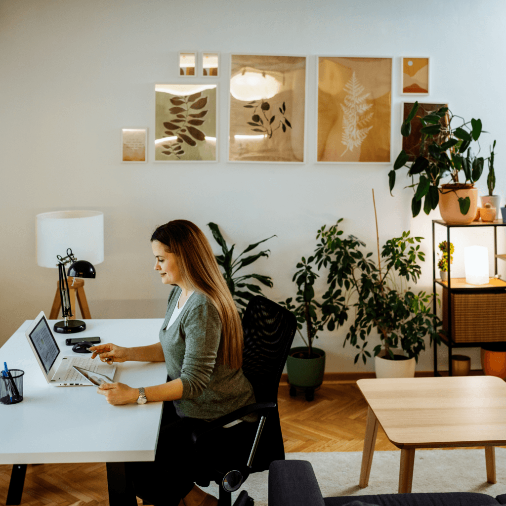 Hybride werken vanuit huis