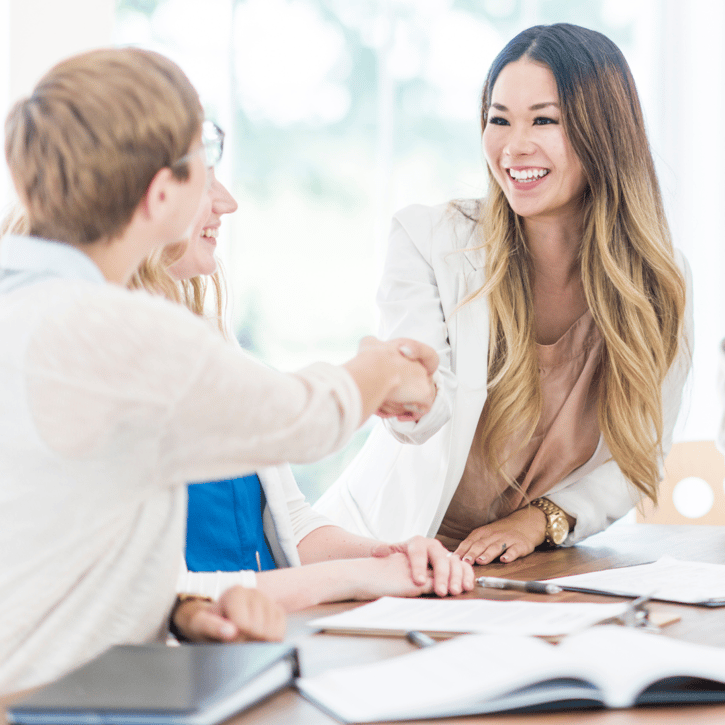 Nieuwe collega's ontmoeten elkaar