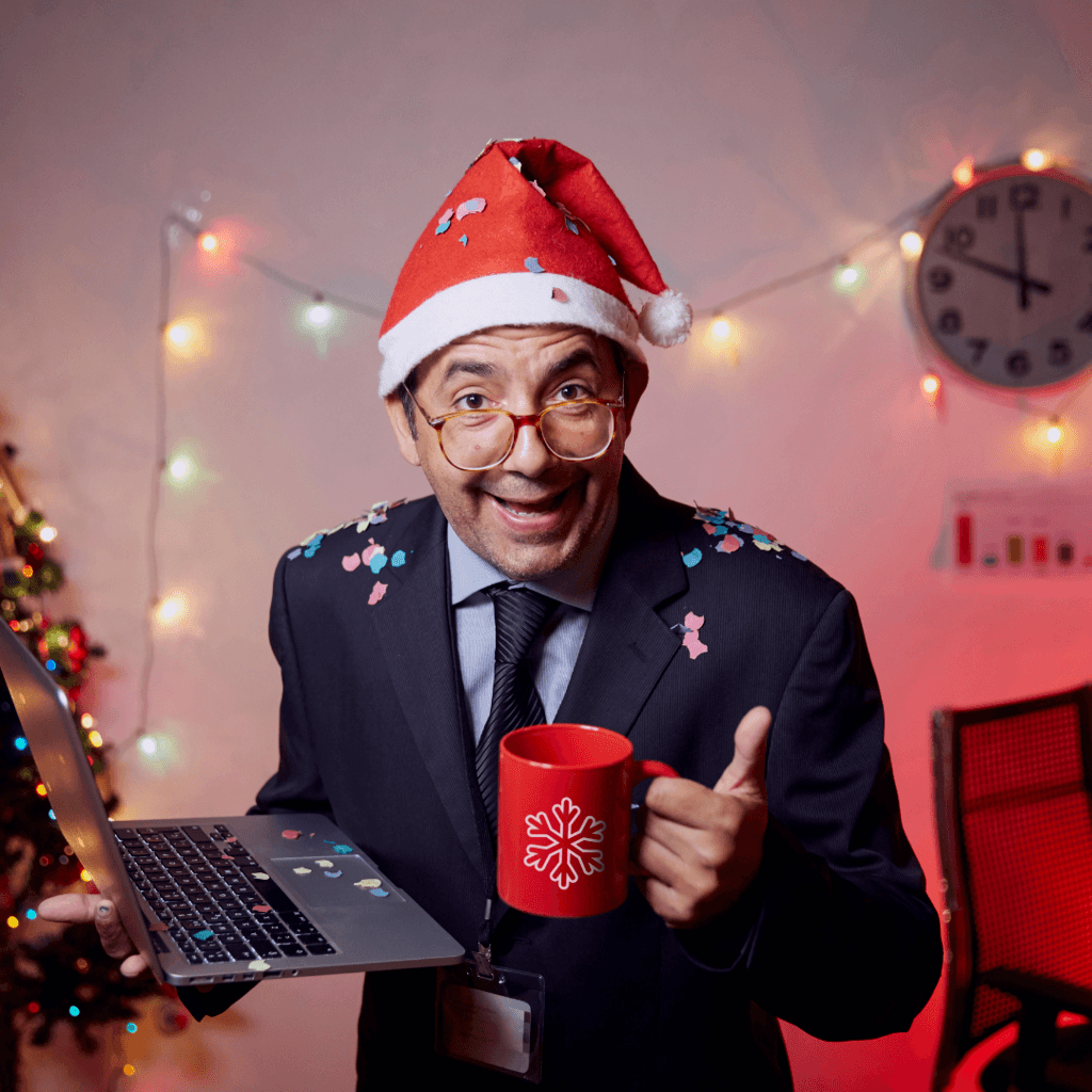 werken tijdens kerst
