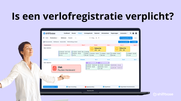 Verlofregistratie software