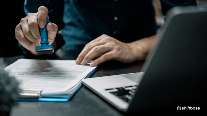 urenregistratie app voor geplande uren