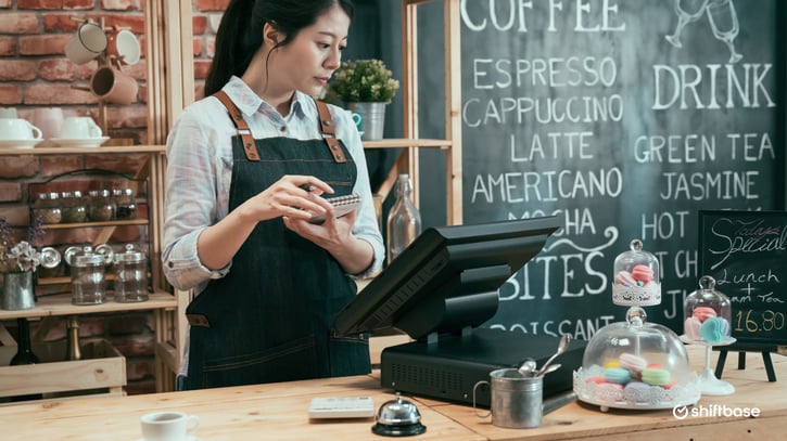 kassakoppeling restaurant maakt voorspellingen over personeel