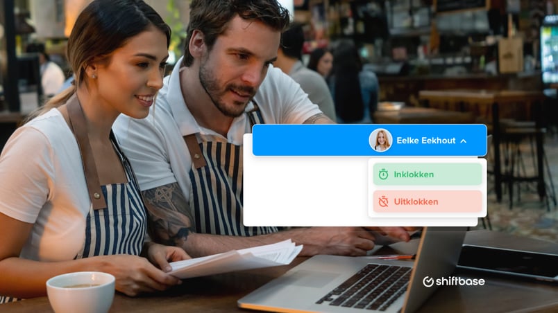 Wat doe je als medewerkers vergeten in de pauze in- en uit te klokken?