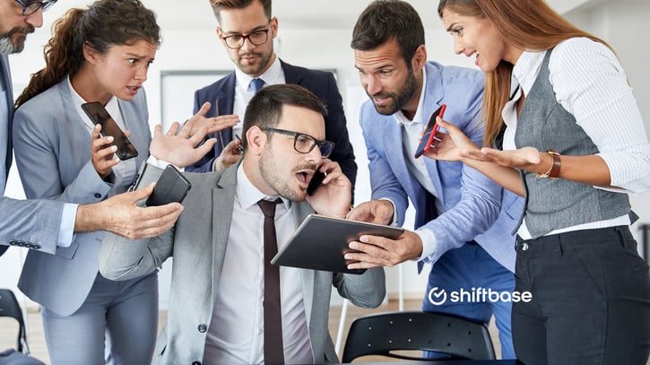 stress is een reden voor grote ziekteverzuim