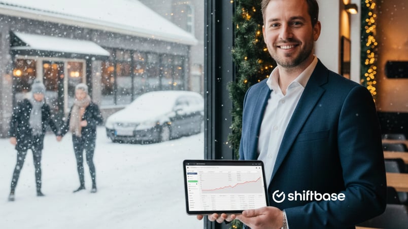 Personeelskosten beheersen bij winterweer voor ondernemers