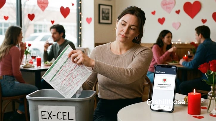 Weg met excel, op date met Shiftbase