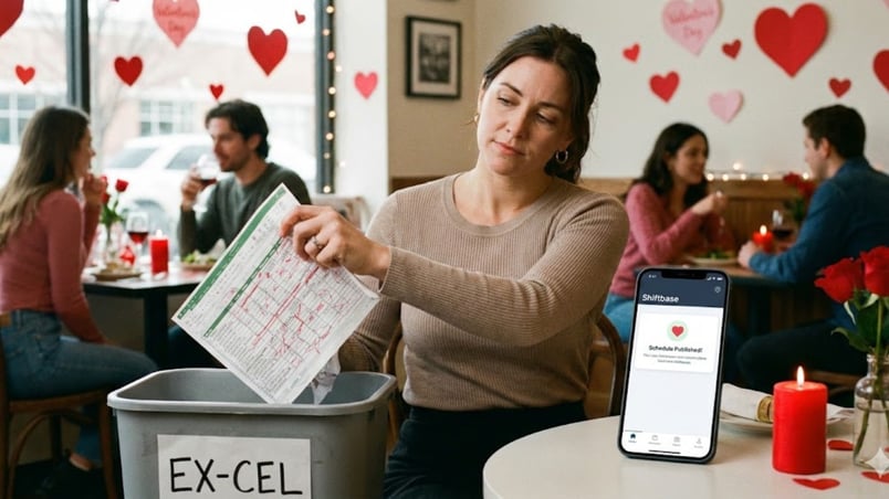 Is Your Excel Rota Toxic? Time to Switch to Scheduling Software